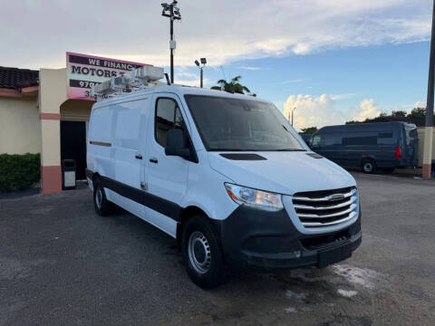 2019 Freightliner Sprinter