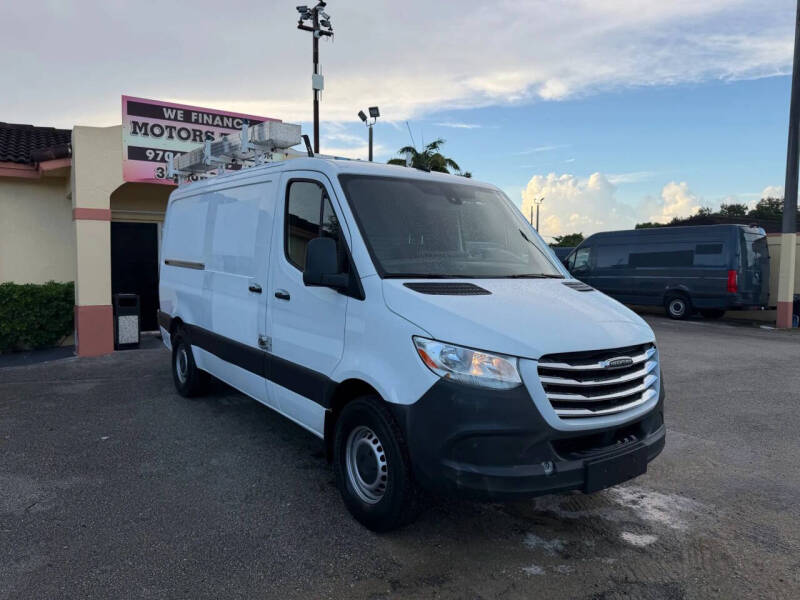 2019 Freightliner Sprinter