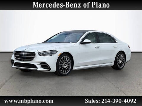 2025 Mercedes-Benz S-Class S 580 4MATIC