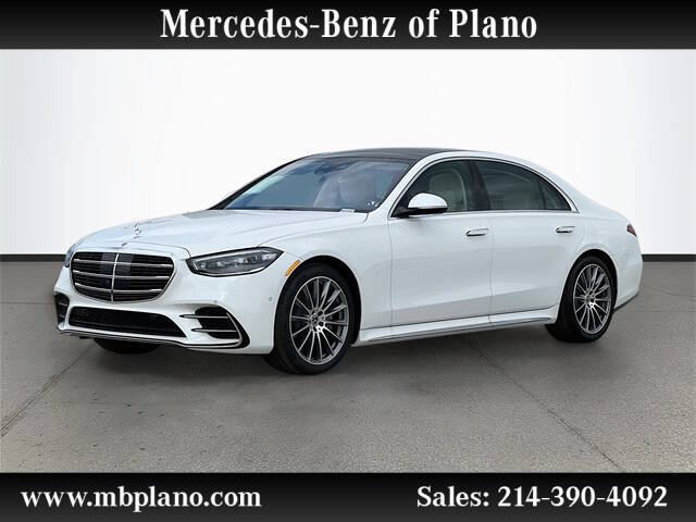 2025 Mercedes-Benz S-Class S 580 4MATIC