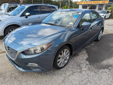 2015 Mazda MAZDA3 for sale at RICKY'S AUTOPLEX in San Antonio TX