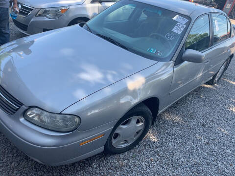 2000 Chevrolet Malibu for sale at Trocci's Auto Sales in West Pittsburg PA