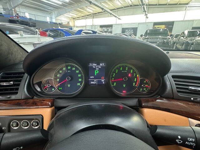 2010 Maserati GranTurismo