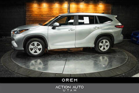 2023 Toyota Highlander XLE