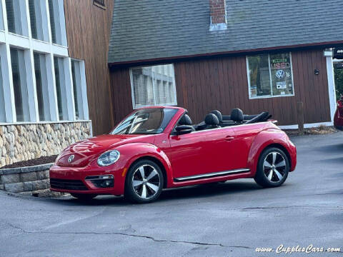 2015 Volkswagen Beetle Convertible for sale at Cupples Car Company in Belmont NH