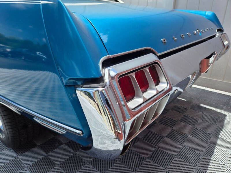 1972 Oldsmobile Cutlass