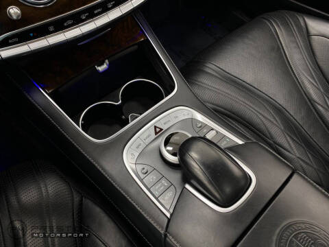 2014 Mercedes-Benz S-Class S 63 AMG