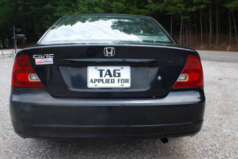2002 Honda Civic EX