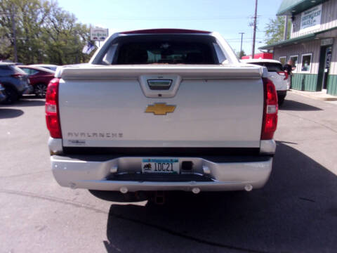 2012 Chevrolet Avalanche LT