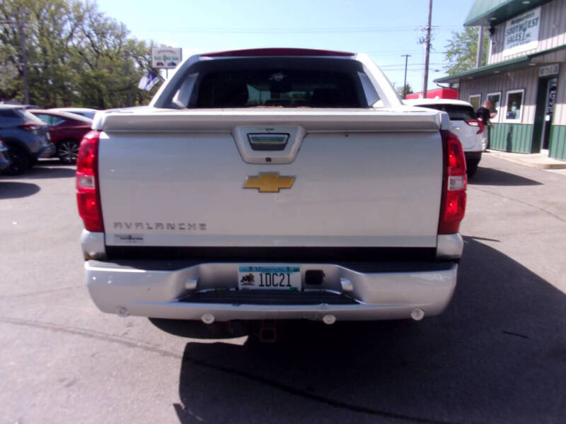 2012 Chevrolet Avalanche LT