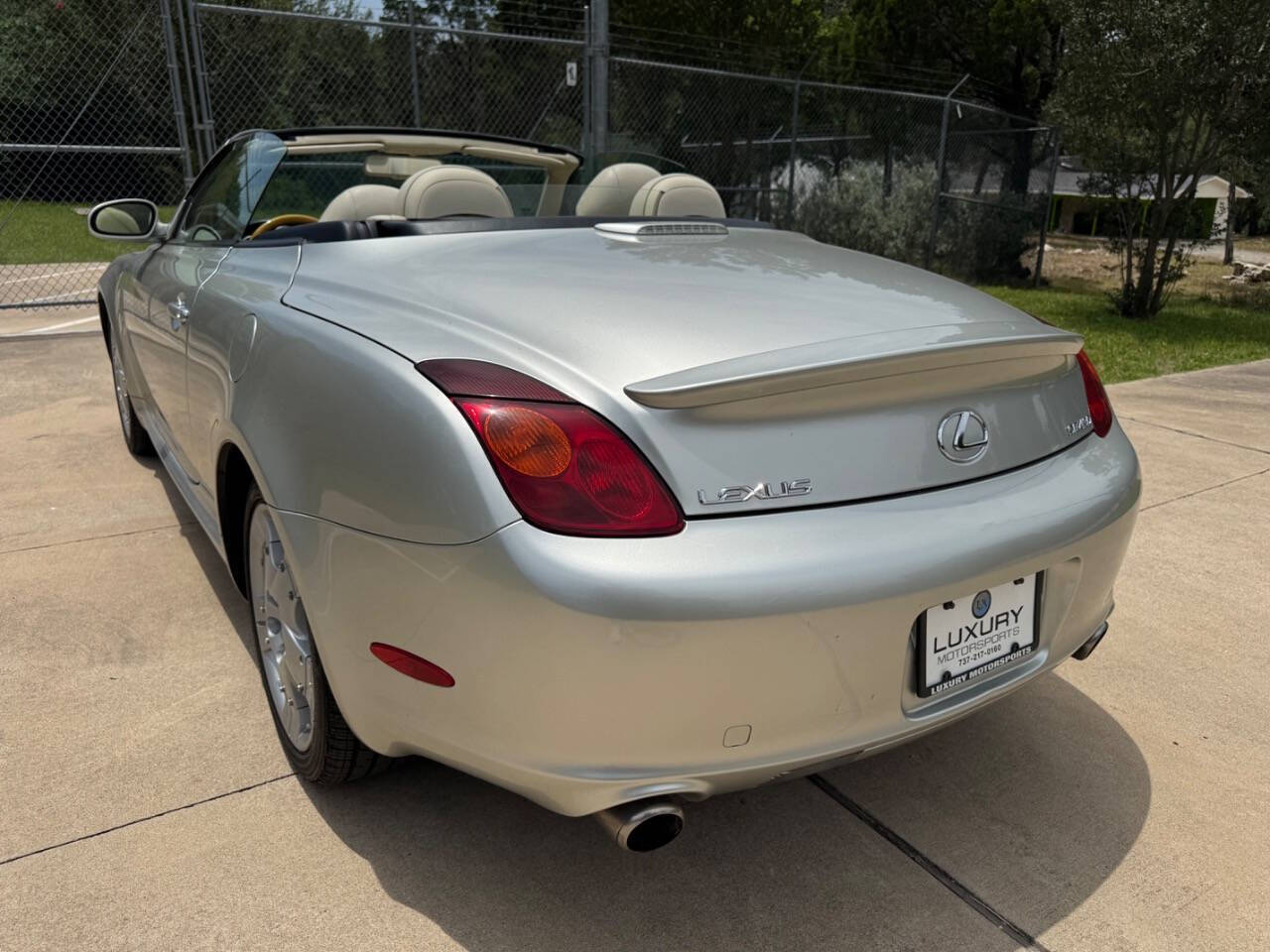Used Car 2005 Lexus Sc 430  Base 2dr Convertible For Sale Under $15,000 In Austin, Texas