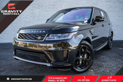 2018 Land Rover Range Rover Sport for sale at Gravity Autos Roswell in Roswell GA