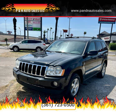 2005 Jeep Grand Cherokee for sale at P & N AUTO SALES LLC in Corpus Christi TX