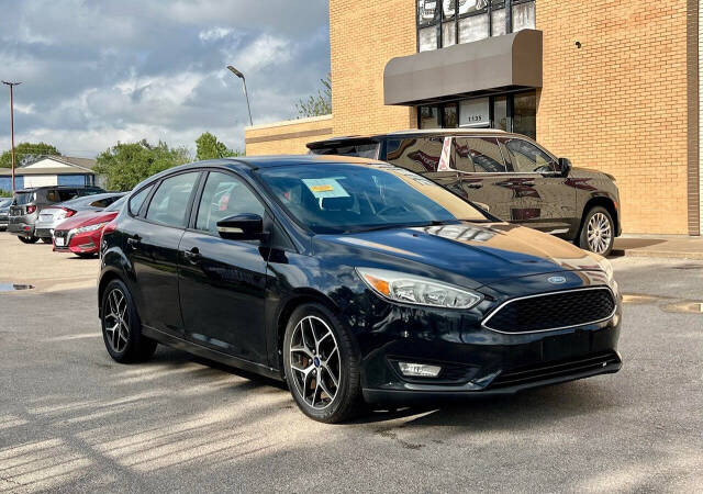 2015 Ford Focus for sale at Auto Imports in Houston, TX