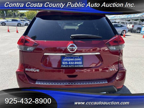 2018 Nissan Rogue SV