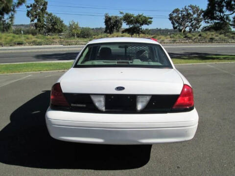 2007 Ford Crown Victoria