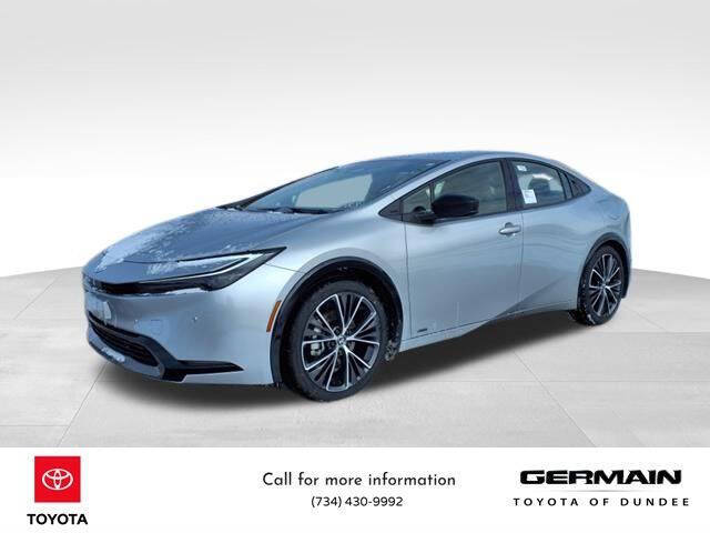 2024 Toyota Prius for sale at GERMAIN TOYOTA OF DUNDEE in Dundee MI