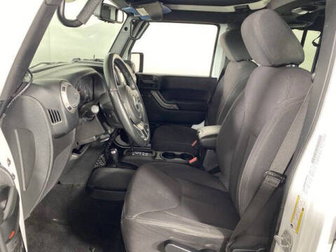 2013 Jeep Wrangler Unlimited Sport