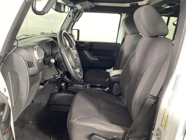 2013 Jeep Wrangler Unlimited Sport