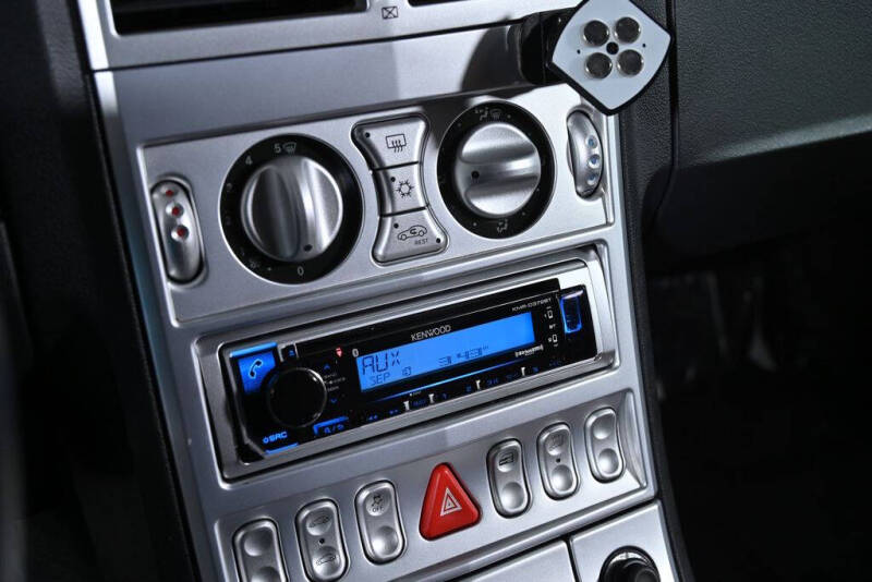 2005 Chrysler Crossfire