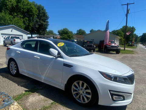 2015 Kia Optima for sale at MYERS PRE OWNED AUTOS & POWERSPORTS in Paden City WV