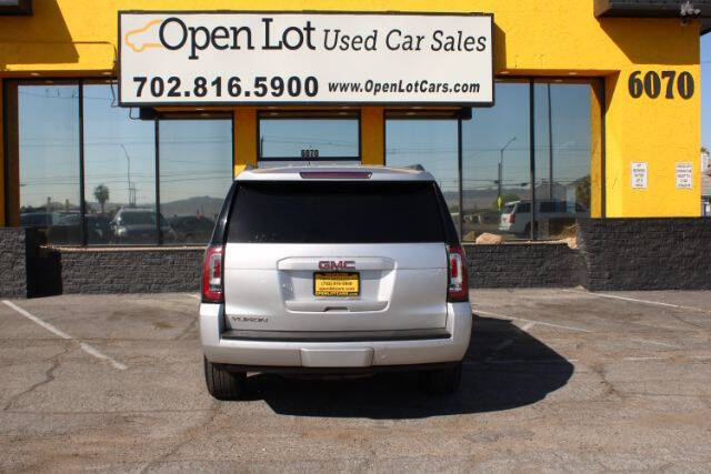 2015 GMC Yukon SLE