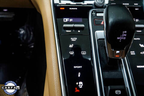 2018 Porsche Panamera