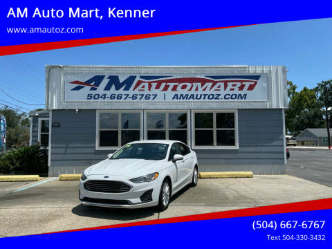 2019 Ford Fusion Hybrid for sale at AM Auto Mart, Kenner in Kenner LA