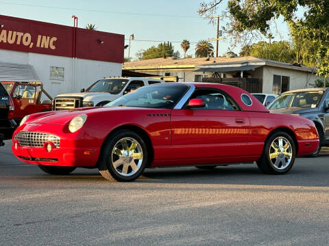 2003 Ford Thunderbird for sale at 3K Auto in Escondido CA