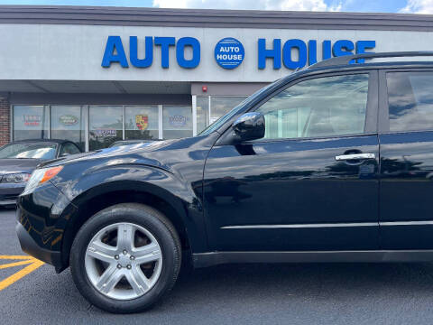 2009 Subaru Forester 2.5 X Limited