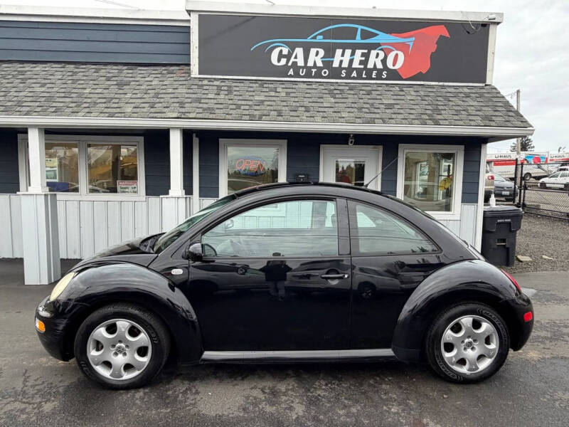 2002 Volkswagen New Beetle GLS