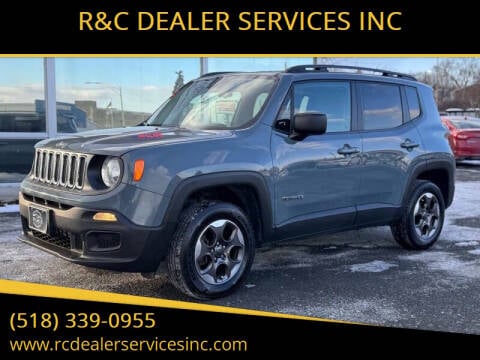 2017 Jeep Renegade for sale at R&C DEALER SERVICES INC in Cohoes NY