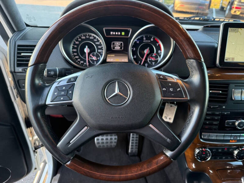 2014 Mercedes-Benz G-Class G 63 AMG