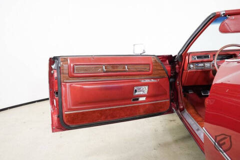 1976 Cadillac Eldorado