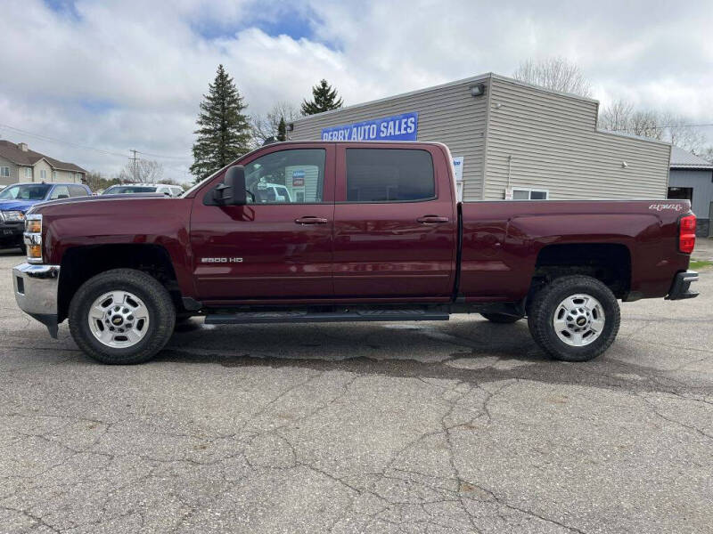 2017 Chevrolet Silverado 2500HD