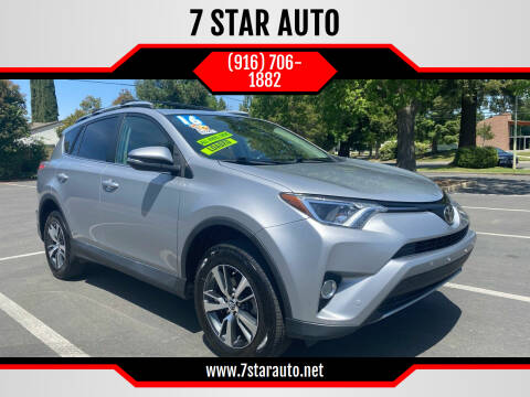 2016 Toyota RAV4 for sale at 7 STAR AUTO in Sacramento CA