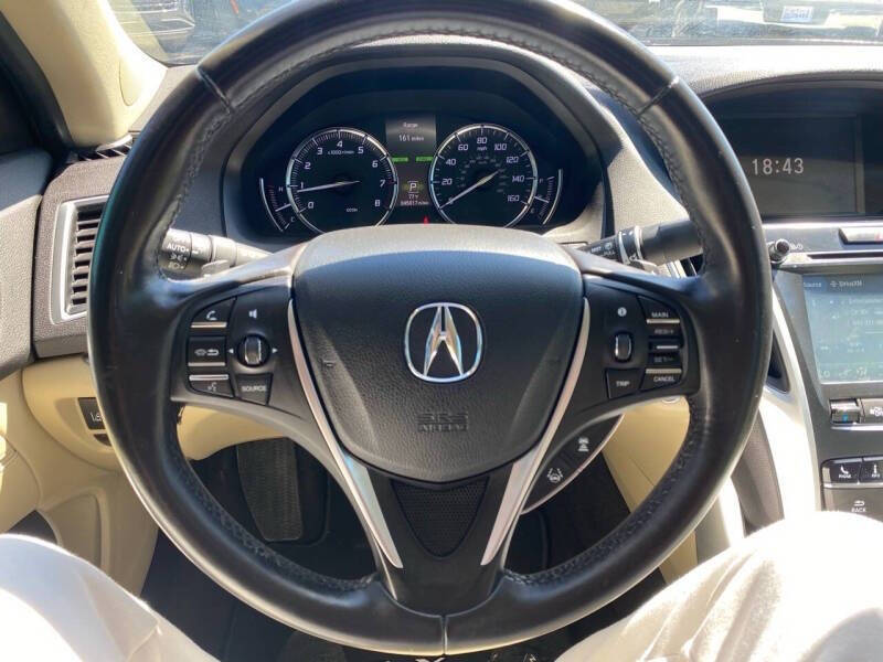 2020 Acura TLX for sale at Auto One Motors in Garland, TX