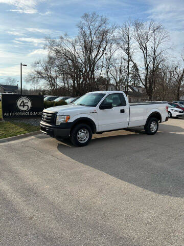 2011 Ford F-150 for sale at Station 45 AUTO REPAIR AND AUTO SALES in Allendale MI