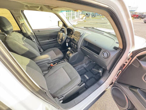 2014 Jeep Patriot Latitude