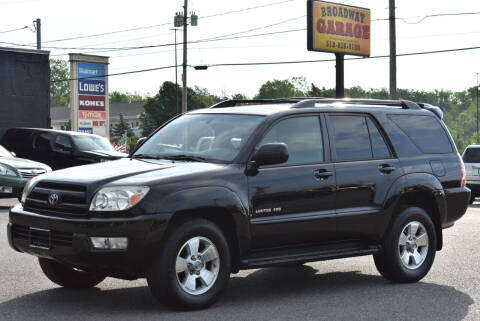 2005 Toyota 4Runner for sale at Broadway Garage of Columbia County Inc. in Hudson NY