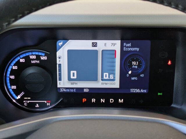 2023 Ford Bronco Wildtrak Advanced