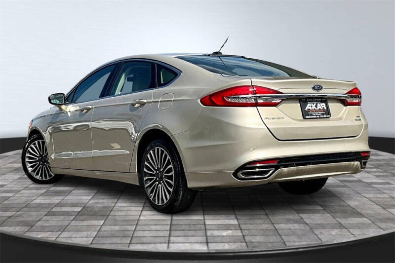 2017 Ford Fusion SE