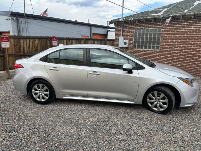 2022 Toyota Corolla LE