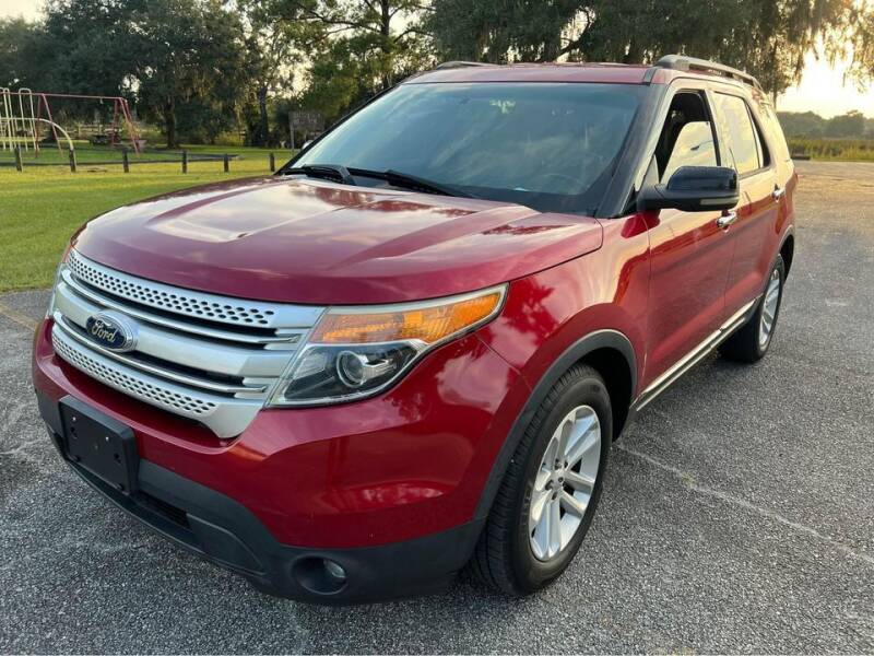 2012 Ford Explorer for sale at DRIVELINE in Savannah GA