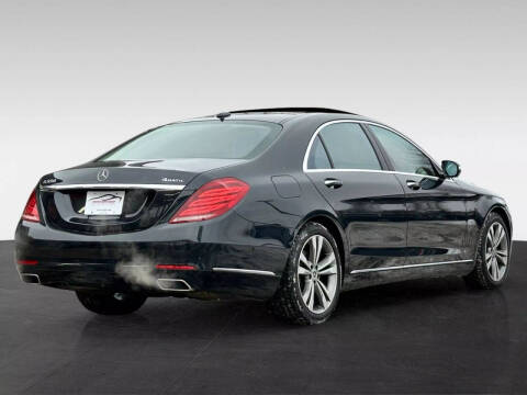 2017 Mercedes-Benz S-Class S 550 4MATIC