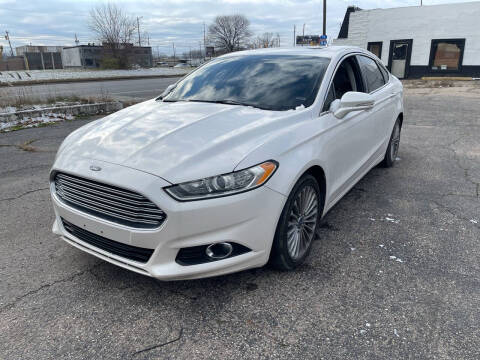 2015 Ford Fusion for sale at Metro Auto Broker in Inkster MI