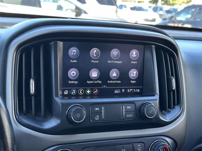 2022 Chevrolet Colorado