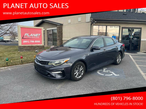 2019 Kia Optima for sale at PLANET AUTO SALES in Lindon UT