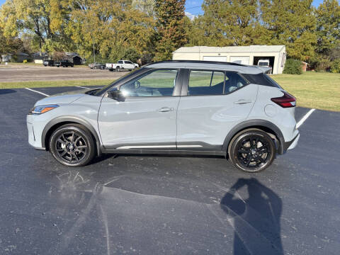 2024 Nissan Kicks SR