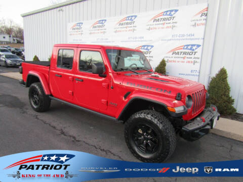 2020 Jeep Gladiator for sale at PATRIOT CHRYSLER DODGE JEEP RAM in Oakland MD